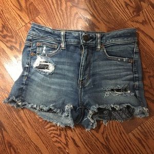 American eagle Jean shorts